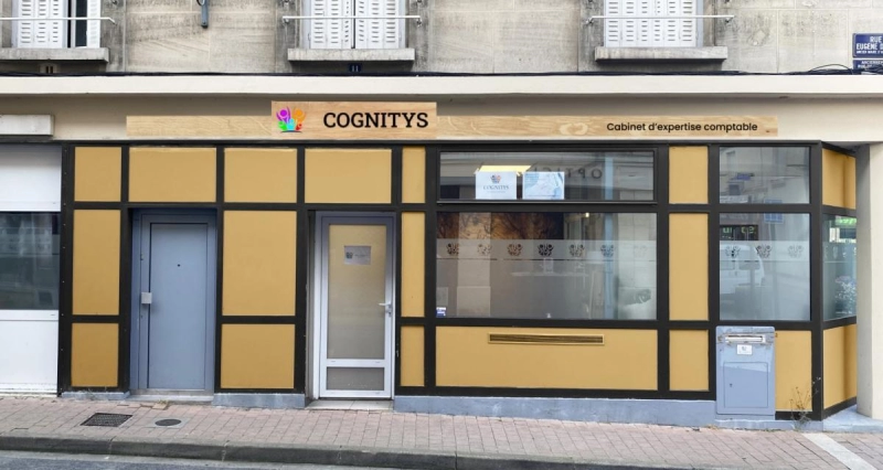 Nouvelle devanture de Cognitys